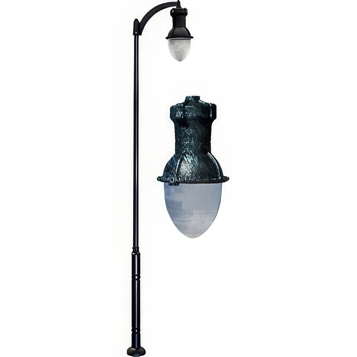 Dabmar Lighting GM9278-VG-MT-MT Drop Light Post Light Fixture 250 Watt Metal Halide/Mogul Base Multi-Tap Verde Green