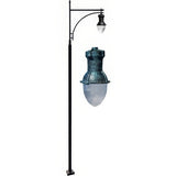 Dabmar Lighting GM9290-LED120-VG Drop Light Post Light Fixture 120 Watt LED/Mogul Base Lamp Volts Verde Green