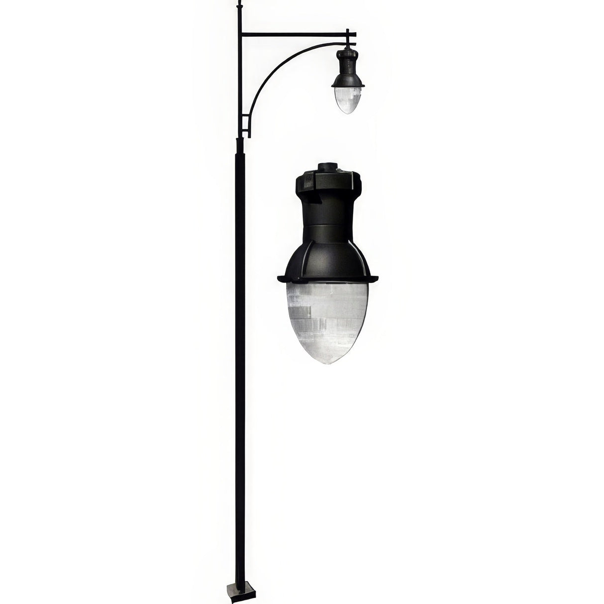 Dabmar Lighting GM9290-LED75-B black post light fixture
