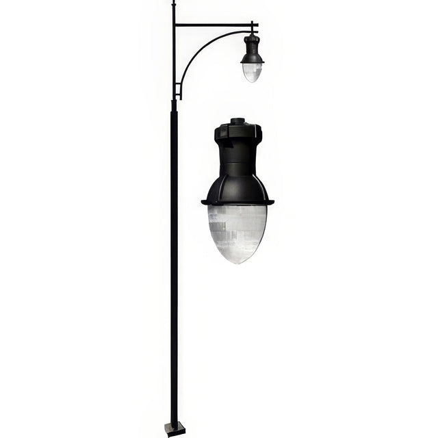 Dabmar Lighting GM9290-LED75-B black post light fixture