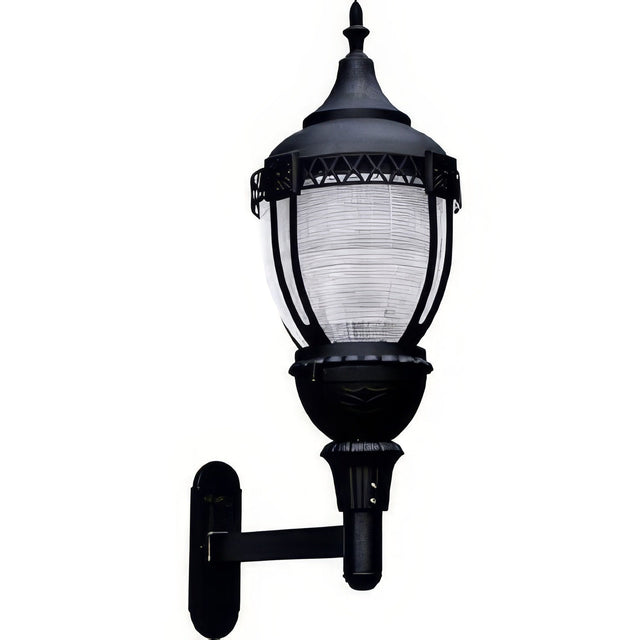 Dabmar Lighting GM943-B black wall light fixture