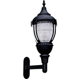 Dabmar Lighting GM944-B black wall light fixture