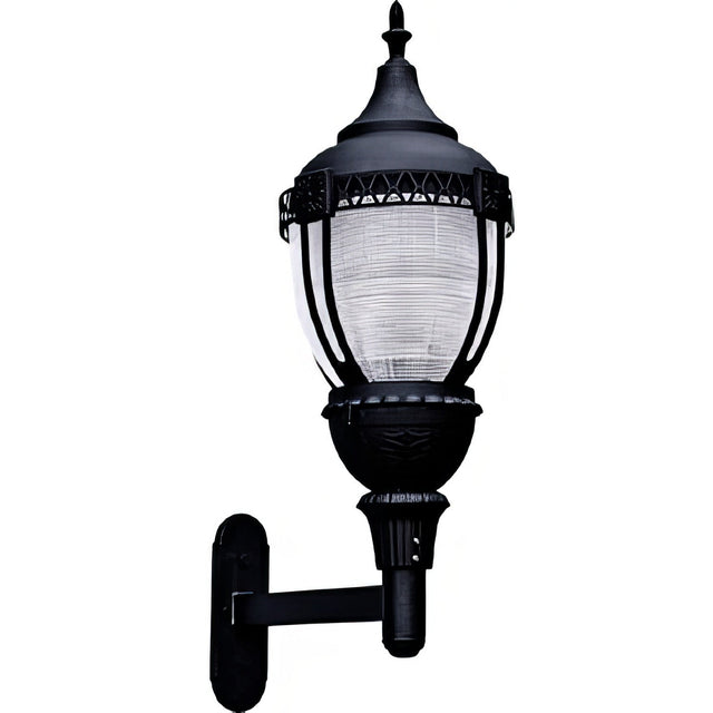 Dabmar Lighting GM947-B black wall light fixture