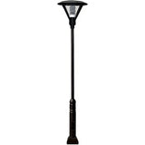 Dabmar Lighting GM9501-B black post light & pole