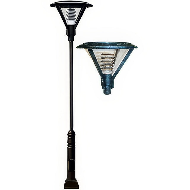 Dabmar Lighting GM9510-VG verde green post fixture