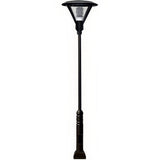 Dabmar Lighting GM9511-B black post fixture