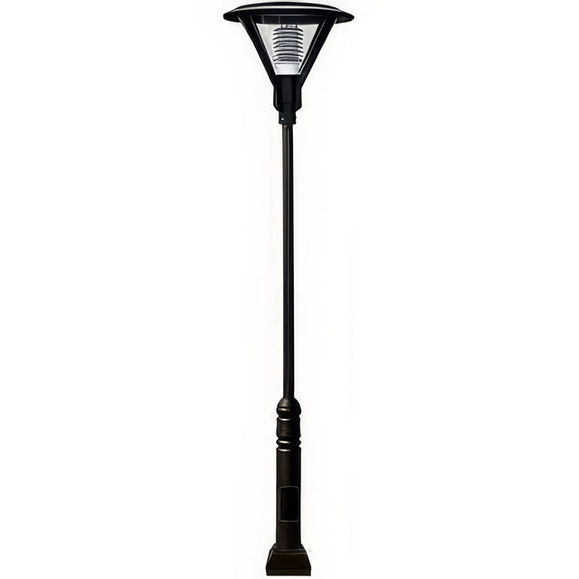 Dabmar Lighting GM9511-B black post fixture