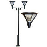 Dabmar Lighting GM9521-B black post fixture