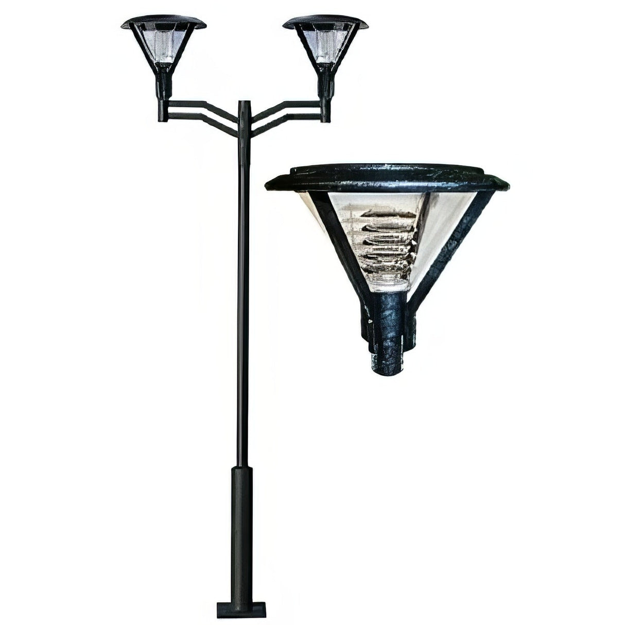 Dabmar Lighting GM9522-VG-MT verde green post fixture