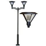 Dabmar Lighting GM9526-B black post fixture