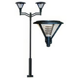 Dabmar Lighting GM9526-VG verde green post fixture