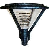 Dabmar Lighting GM960-VG-MT verde green top light fixture