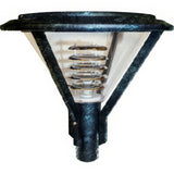 Dabmar Lighting GM962-VG Powder Coated Cast Aluminum Post Top Light Fixture Verde Green