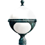 Dabmar Lighting GM972-VG verde green top light fixture