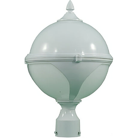 Dabmar Lighting GM972-W white top light fixture
