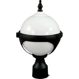 Dabmar Lighting GM982-B black top light fixture