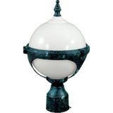 Dabmar Lighting GM982-VG verde green top light fixture