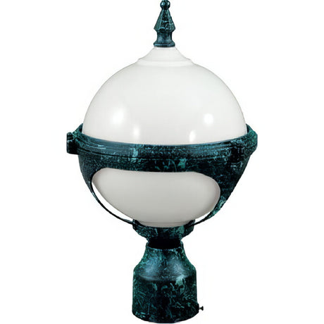 Dabmar Lighting GM982-VG verde green top light fixture
