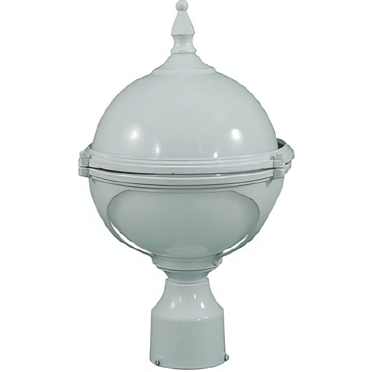 Dabmar Lighting GM982-W white top light fixture