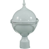 Dabmar Lighting GM982-W white top light fixture