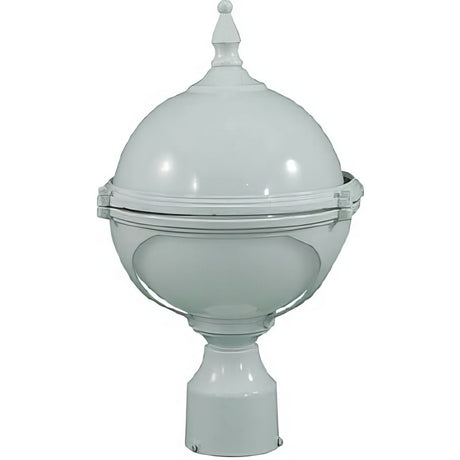 Dabmar Lighting GM982-W white top light fixture