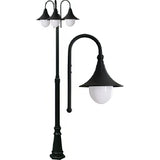 Dabmar Lighting GM9911-B black post light fixture