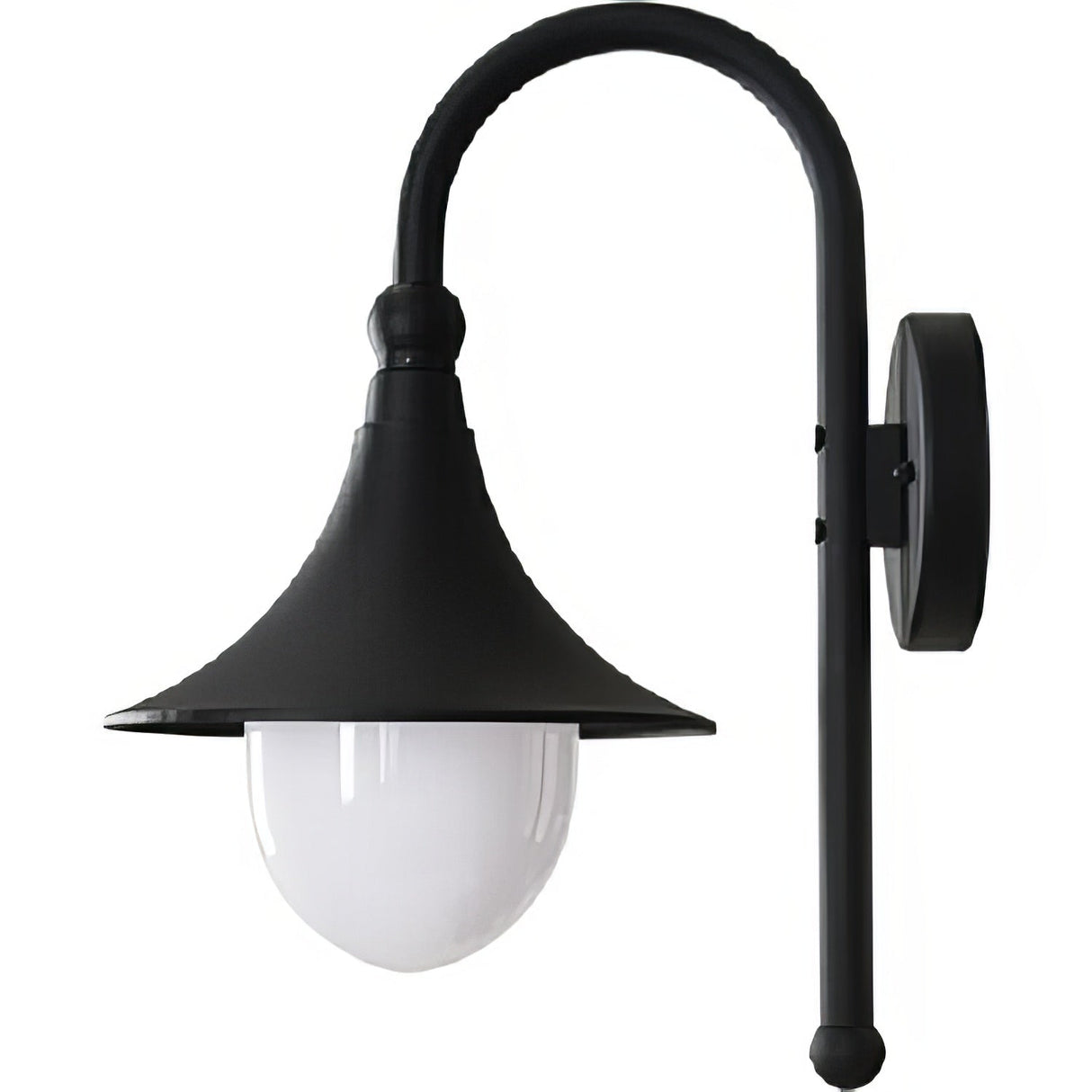 Dabmar Lighting GM996-B black wall light fixture