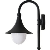 Dabmar Lighting GM996-B black wall light fixture