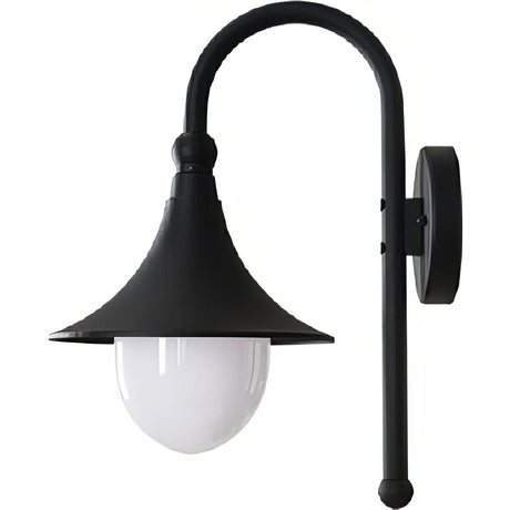 Dabmar Lighting GM996-B black wall light fixture