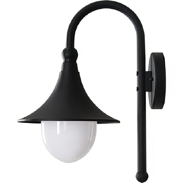Dabmar Lighting GM996-B black wall light fixture