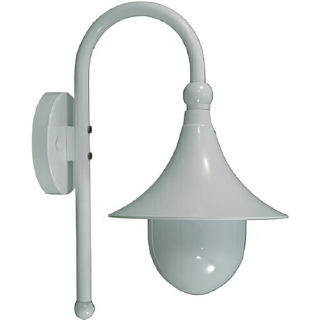 Dabmar Lighting GM996-W white wall light fixture