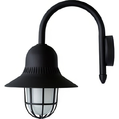 Dabmar Lighting GM997-B black wall light fixture