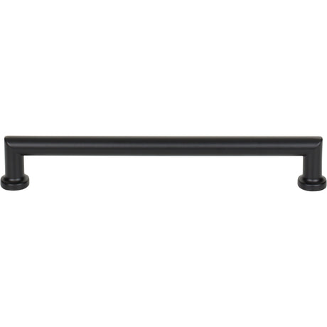 Top Knobs TK3154BLK Morris 7 9/16" Center to Center Bar Pull Flat Black