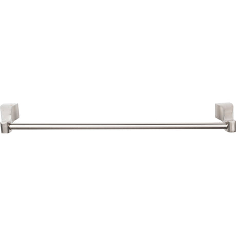 Top Knobs AQ10BSN Aqua Single 31 1/4" Wall Mounted Towel Bar Brushed Satin Nickel