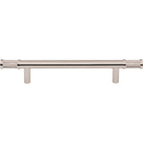 Top Knobs TK3233PN Burnham 5 1/16" Center to Center Bar Pull Polished Nickel