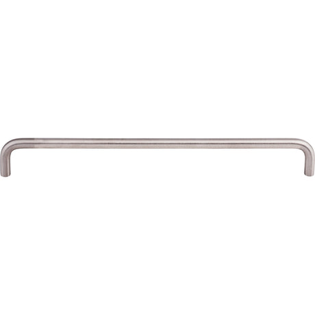 Top Knobs SS28 Bent Bar (8mm Diameter) 8 13/16" Center to Center Bar Pull Stainless Steel