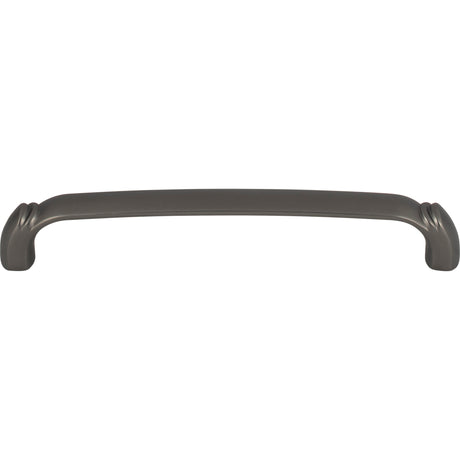 Top Knobs TK1033AG Pomander 6 5/16" Center to Center Bar Pull Ash Gray