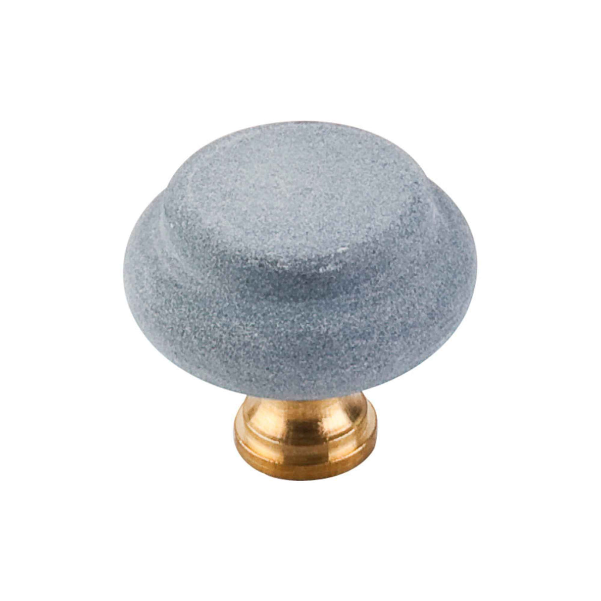 Top Knobs Chateau M122 1 3/8" Diameter Round Knob - Brass