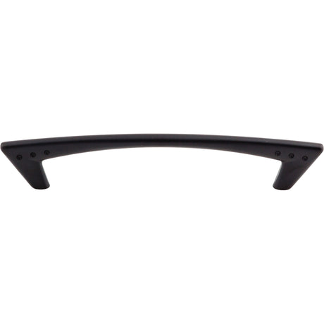 Top Knobs M575 Dot 5 1/16" Center to Center Bar Pull Flat Black