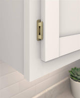 Amerock BPR7550BBZ Decorative Hinges Golden Champagne Hinge lifestyle view 1