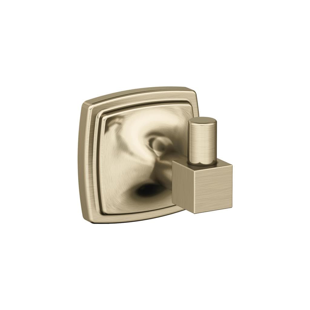 Amerock BH36090BBZ Stature Golden Champagne Single Prong Robe Hook