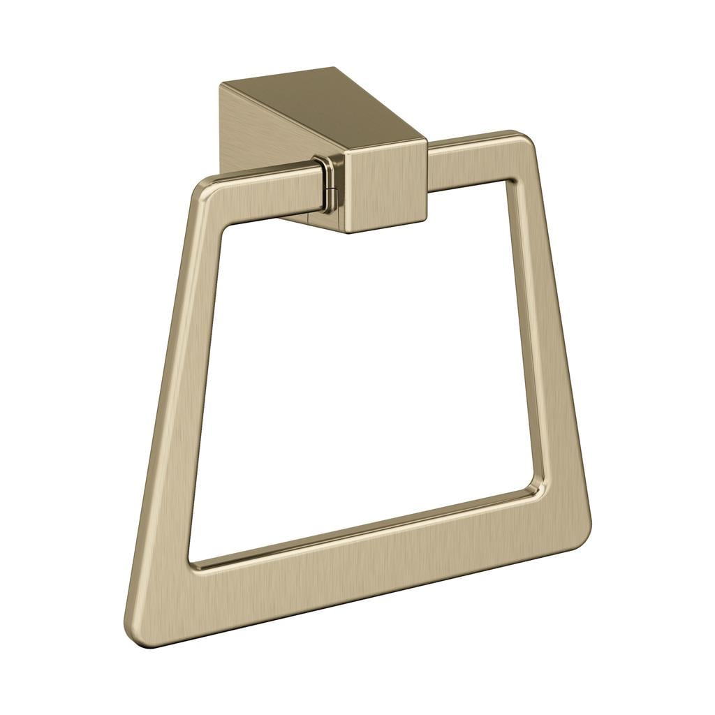 Amerock BH36002BBZ Blackrock Golden Champagne Closed Towel Ring