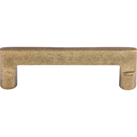 Top Knobs M1361 Aspen Flat Sided 4" Center to Center Bar Pull Light Bronze