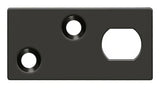Deltana GP12EFB10B oil rubbed bronze flush bolt