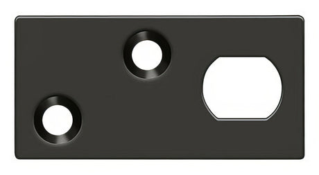 Deltana GP12EFB10B oil rubbed bronze flush bolt