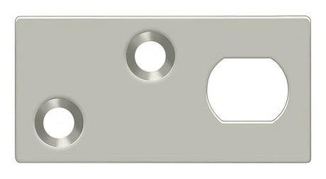 Deltana GP12EFB15 brushed nickel flush bolt