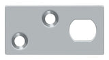 Deltana GP12EFB26D polished chrome flush bolt