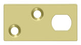 Deltana GP12EFB3 polished brass flush bolt