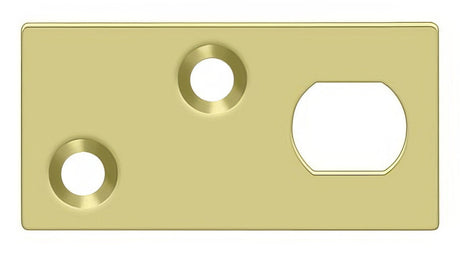Deltana GP12EFB3 polished brass flush bolt