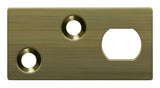 Deltana GP12EFB5 antique brass flush bolt